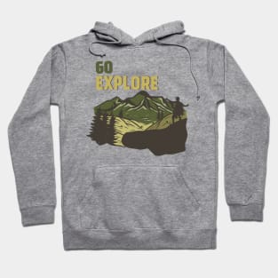 Go Explore - Adventure Edition Hoodie